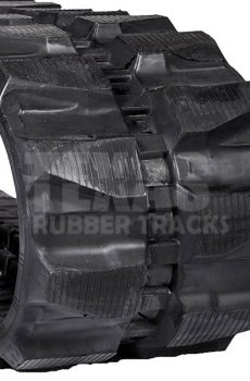 John Deere 50D rubber Tracks Serial Number 275361